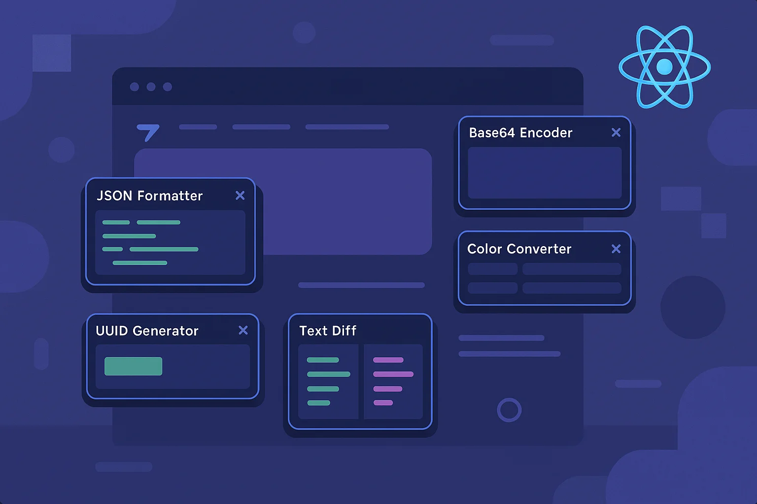 DevToolbox: uma coleção de ferramentas para desenvolvedores feita com Next.js 15