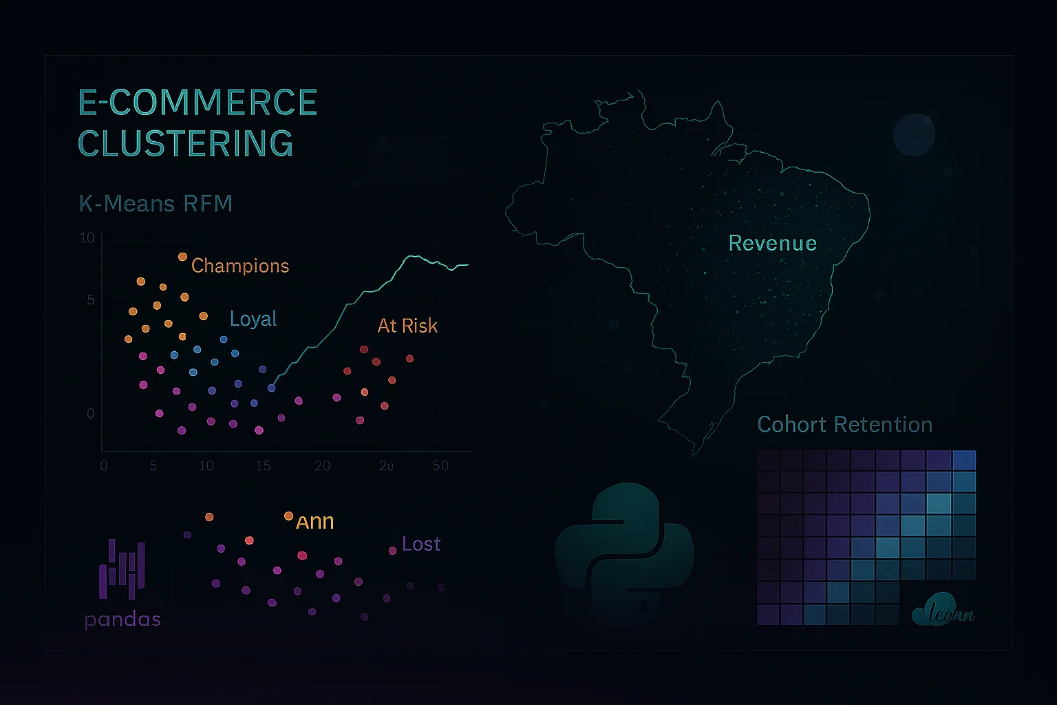 Analisando 100 mil pedidos do Olist com Python, Pandas e Machine Learning
